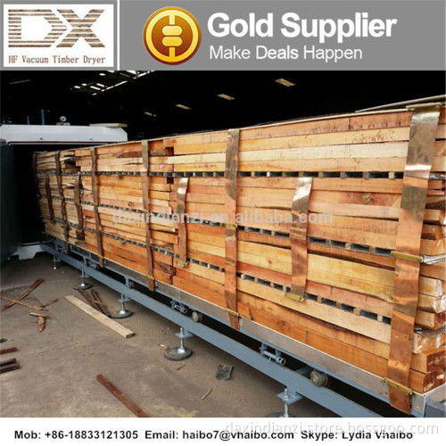 DX-10.0III-DX DXHF wood working high frequency vacuum wood veneer dryer machine